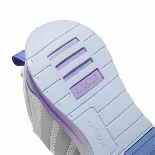 Kvinde Casual Sneakers Adidas Racer TR21 Hvid 41 1/3