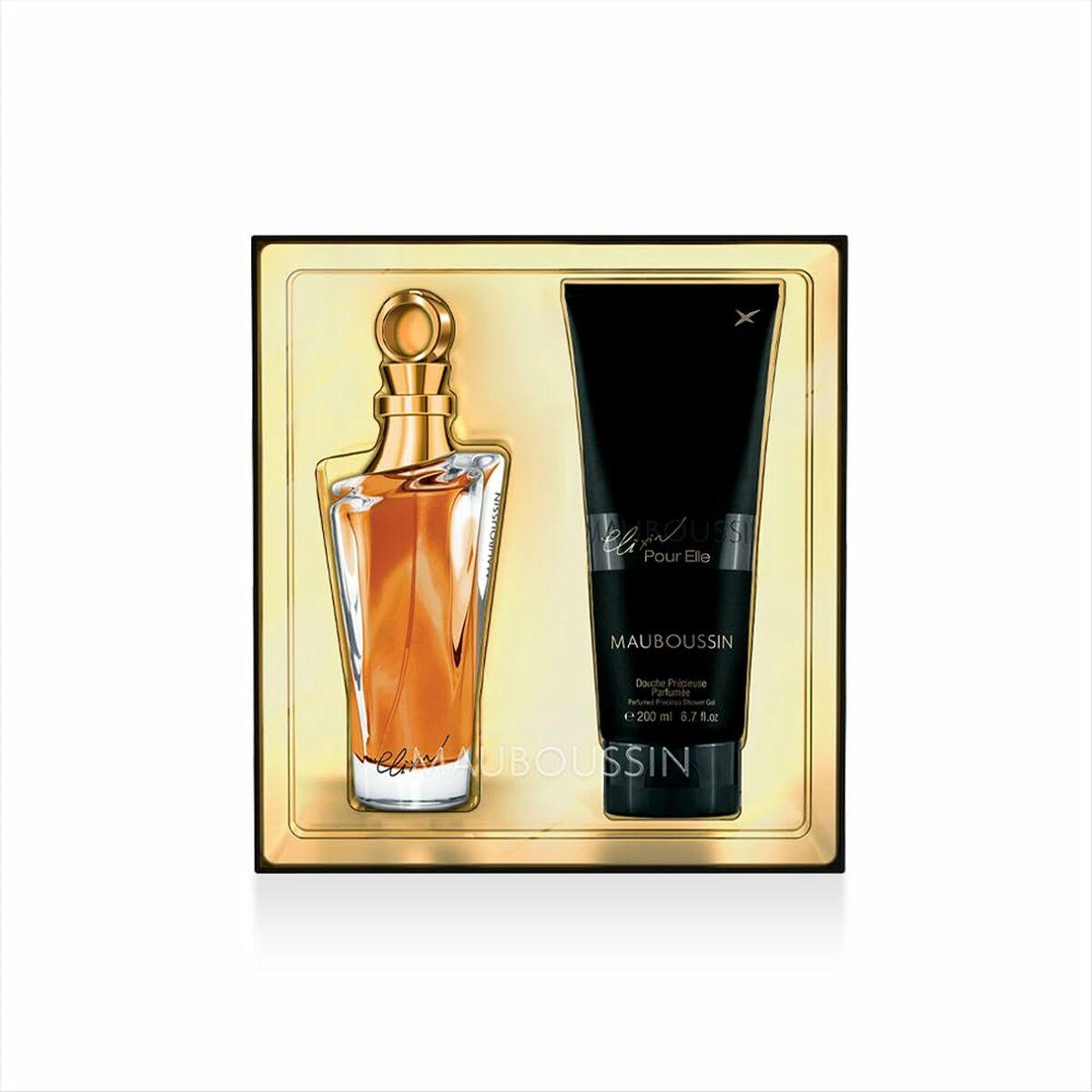 Parfume sæt til kvinder Mauboussin Elixir EDP Elixir 2 Dele