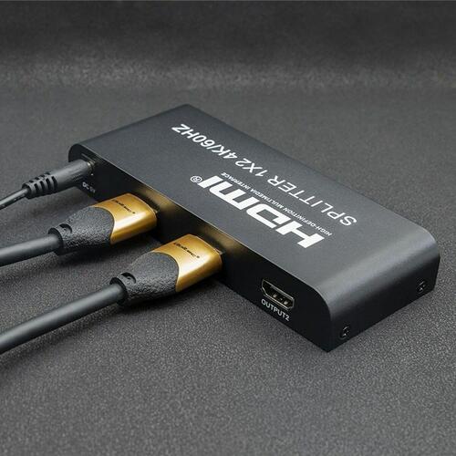 HDMI-kontakt Qoltec 51797 Sort
