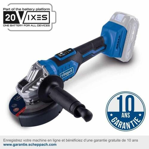 Vinkelsliber Scheppach BC-AG125-X