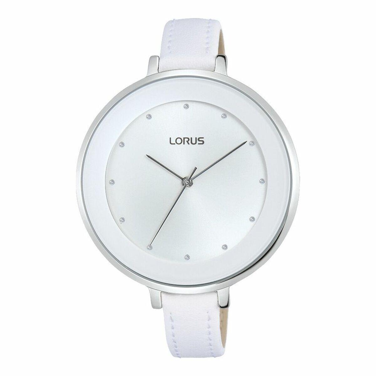 Lorus dameur RG241LX9 - hvid armbåndsur 40 mm
