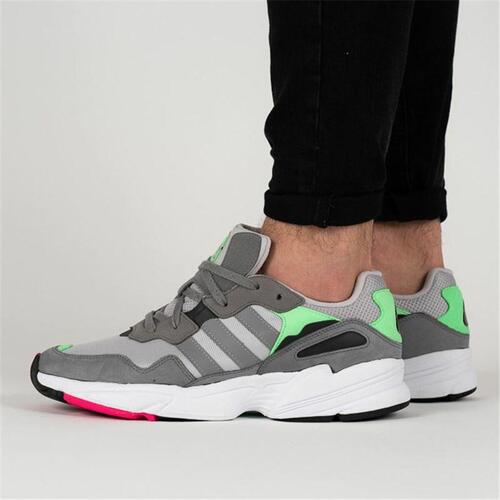 Kondisko til Mænd Adidas Originals Yung-96 Grå 43 1/3