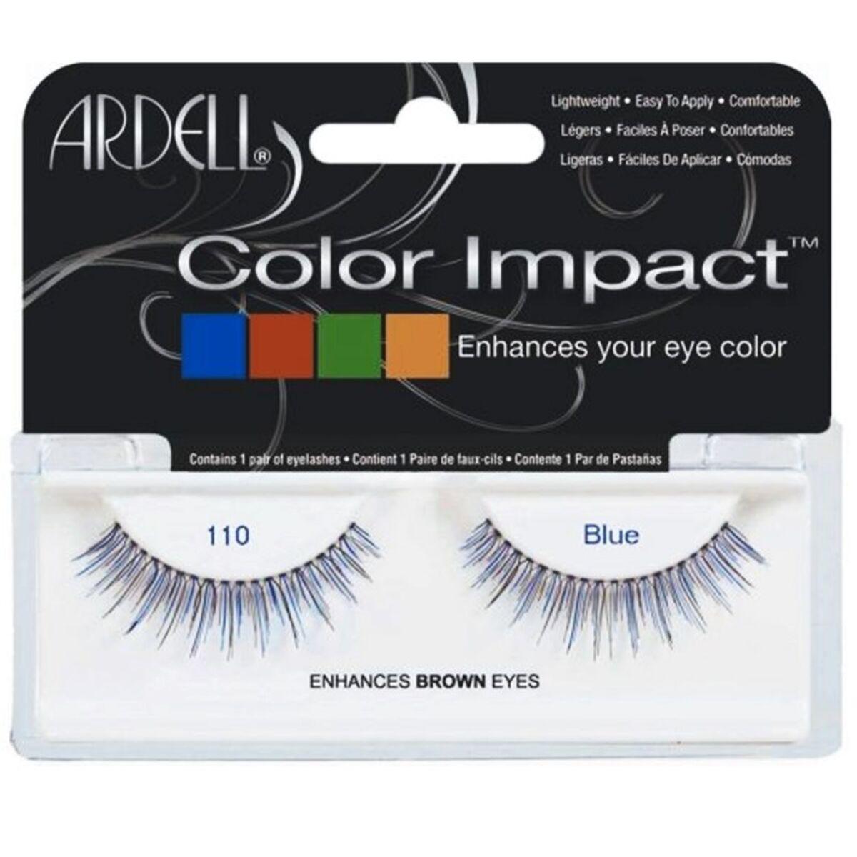 Ardell Color Impact Nº 110 Blue - falske øjenvipper