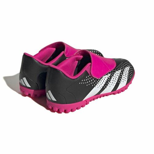 Indendørs fodboldstøvler til børn Adidas Predator Accuracy.4 Sort Fuchsia Unisex 38 2/3