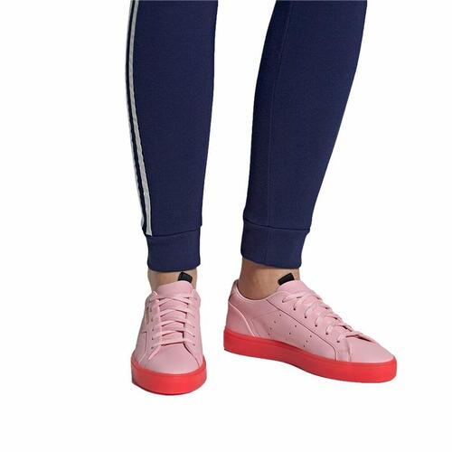 Kvinde Casual Sneakers Adidas Originals Sleek Lyserød 38 2/3