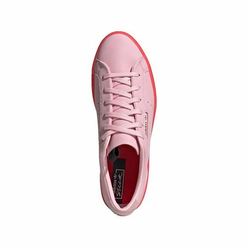 Kvinde Casual Sneakers Adidas Originals Sleek Lyserød 38 2/3