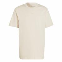 Kortærmet T-shirt til Mænd Adidas All Szn Beige M