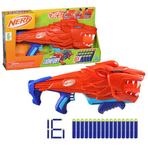 Dartpistol Hasbro Nerf Lionfury 25 x 45 cm