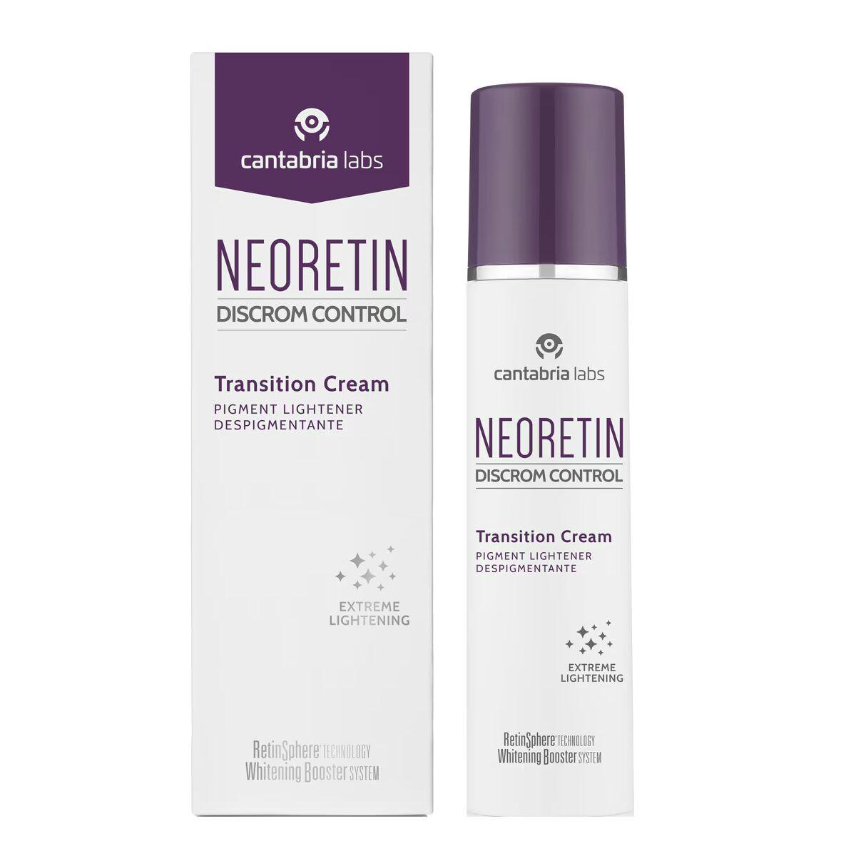 Neoretin Transition Cream 50 ml - Anti-plet og anti-age ansigtscreme