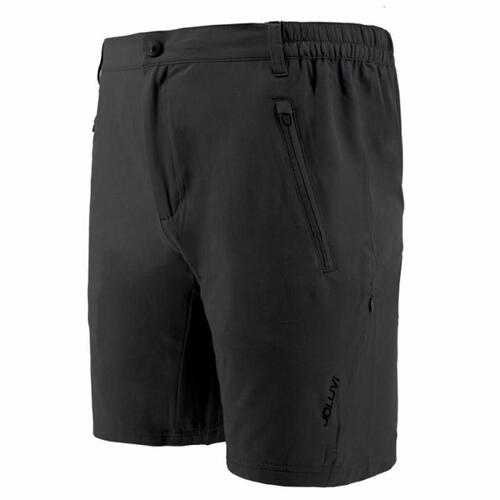 Sport shorts til mænd Joluvi Outdoor Munster Sort Moutain L
