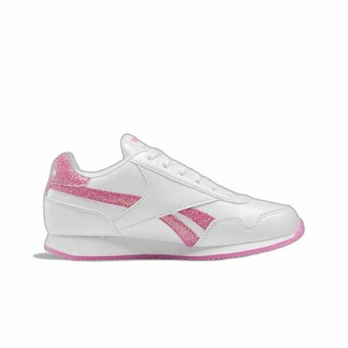 Sportssko til børn Reebok Royal Classic Jog 3.0 Hvid 36.5