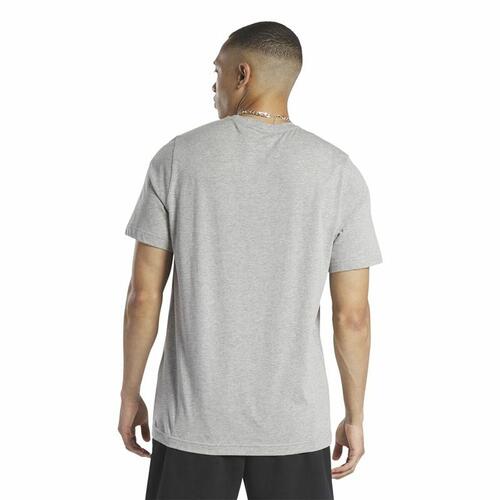 Kortærmet T-shirt til Mænd Reebok GS Not Spectator Grå S
