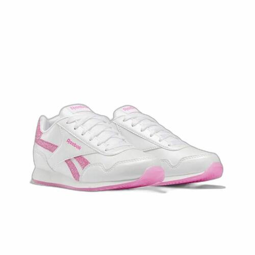 Sportssko til børn Reebok Royal Classic Jog 3.0 Hvid 36.5