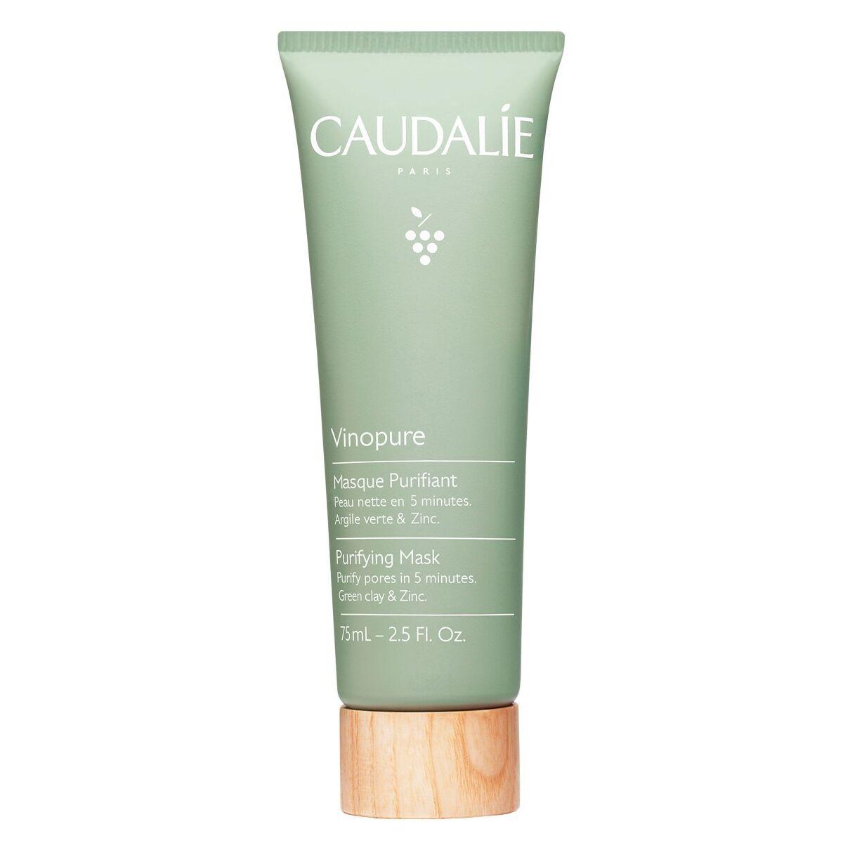 Rensende maske Caudalie Vinopure 75 ml