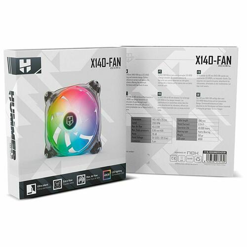 Boxventilator Nox X140-FAN (1 enheder)