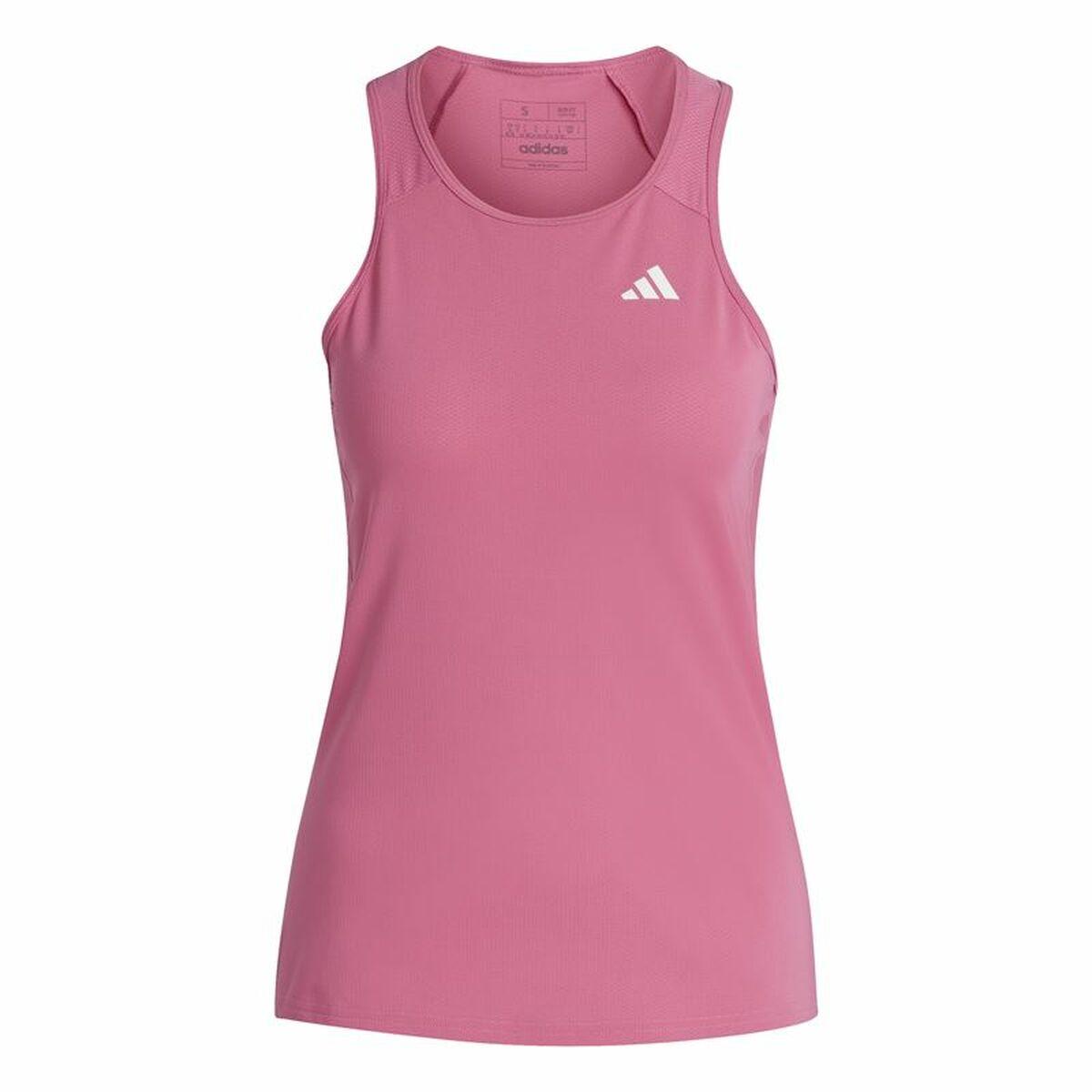 Tank top kvinder Adidas Own The Run Laksefarvet L