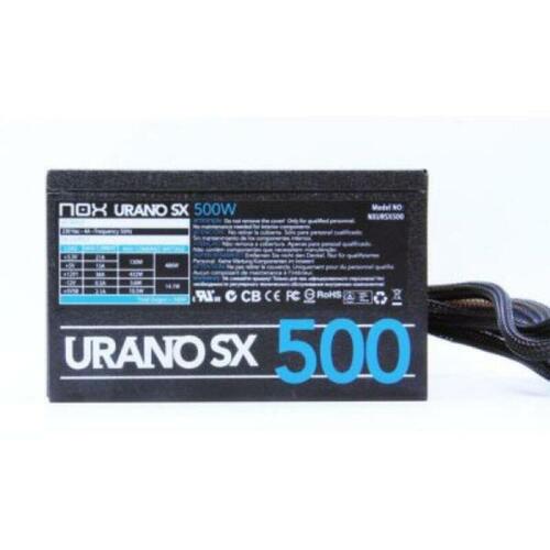 Strømforsyning Nox Urano SX ATX 500W ATX 500 W CE & RoHS, FCC