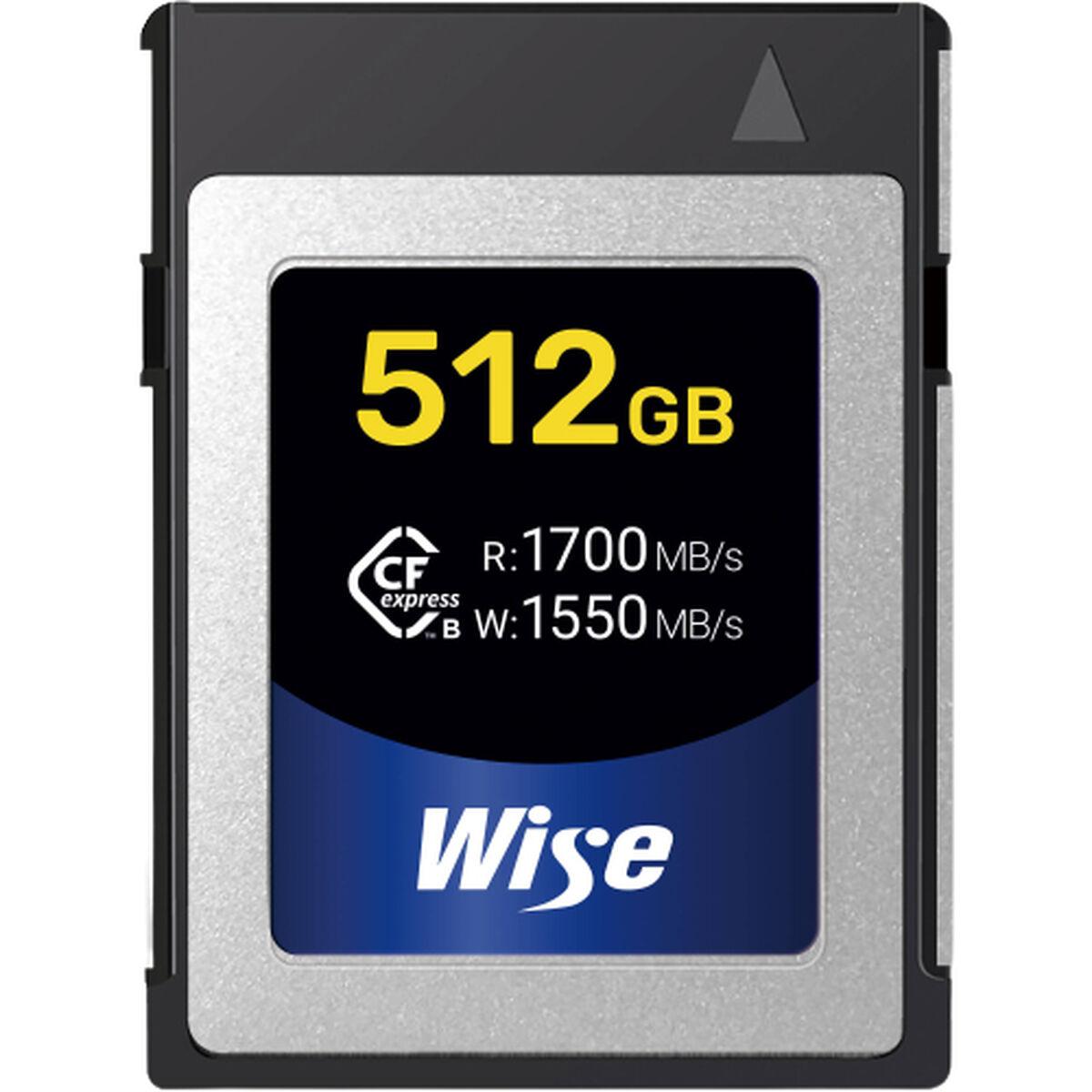 Wise CFexpress Type B hukommelseskort 512 GB