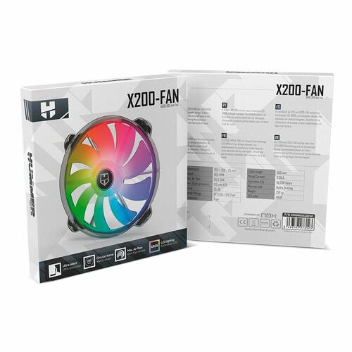 Boxventilator Nox X200-FAN (1 enheder)