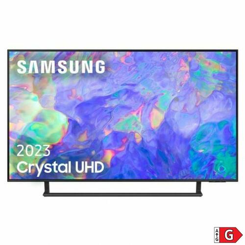 Smart TV Samsung TU43CU8500 4K Ultra HD 43" LED HDR