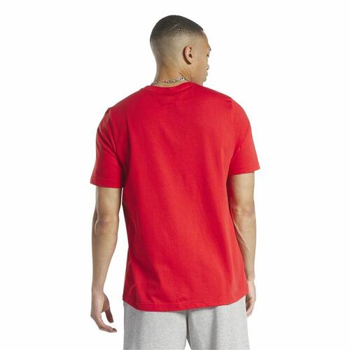 Kortærmet T-shirt til Mænd Reebok Graphic Series Rød L
