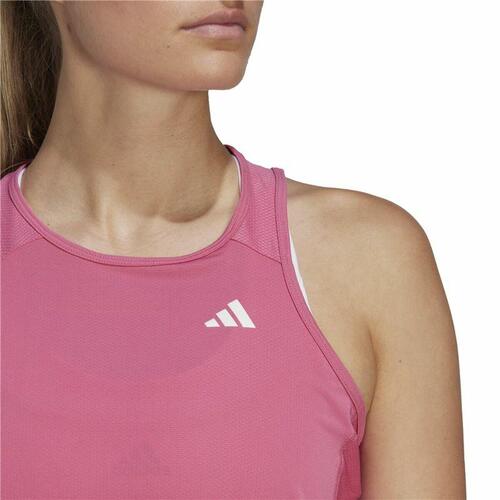 Tank top kvinder Adidas Own The Run Laksefarvet M