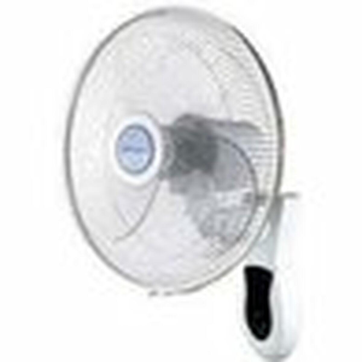 Vægventilator Orbegozo WF0242 Hvid 45 W Ø 40 cm