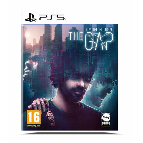 PlayStation 5 spil Microids The Gap Limited Edition