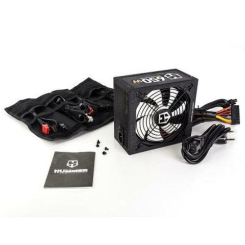Strømforsyning Nox Hummer 80 ATX 650W 80 Plus Bronze ATX 650 W 80 Plus Bronze