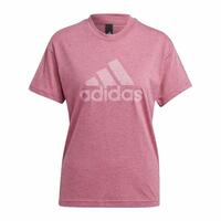 Kortærmet T-shirt til Kvinder Adidas Winrs 3.0 Lyserød M