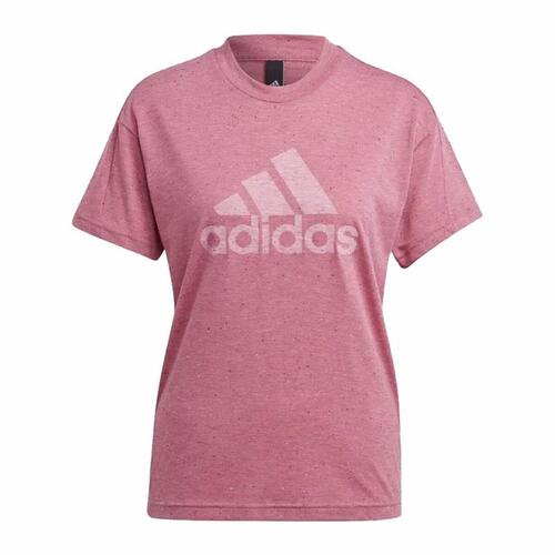 Kortærmet T-shirt til Kvinder Adidas Winrs 3.0 Lyserød M