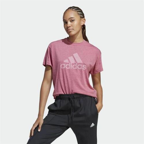 Kortærmet T-shirt til Kvinder Adidas Winrs 3.0 Lyserød M