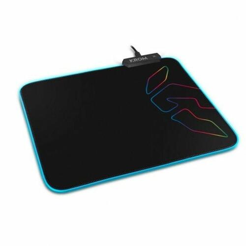 Gamingmåtte med LED lys Krom NXKROMKNTRGB RGB