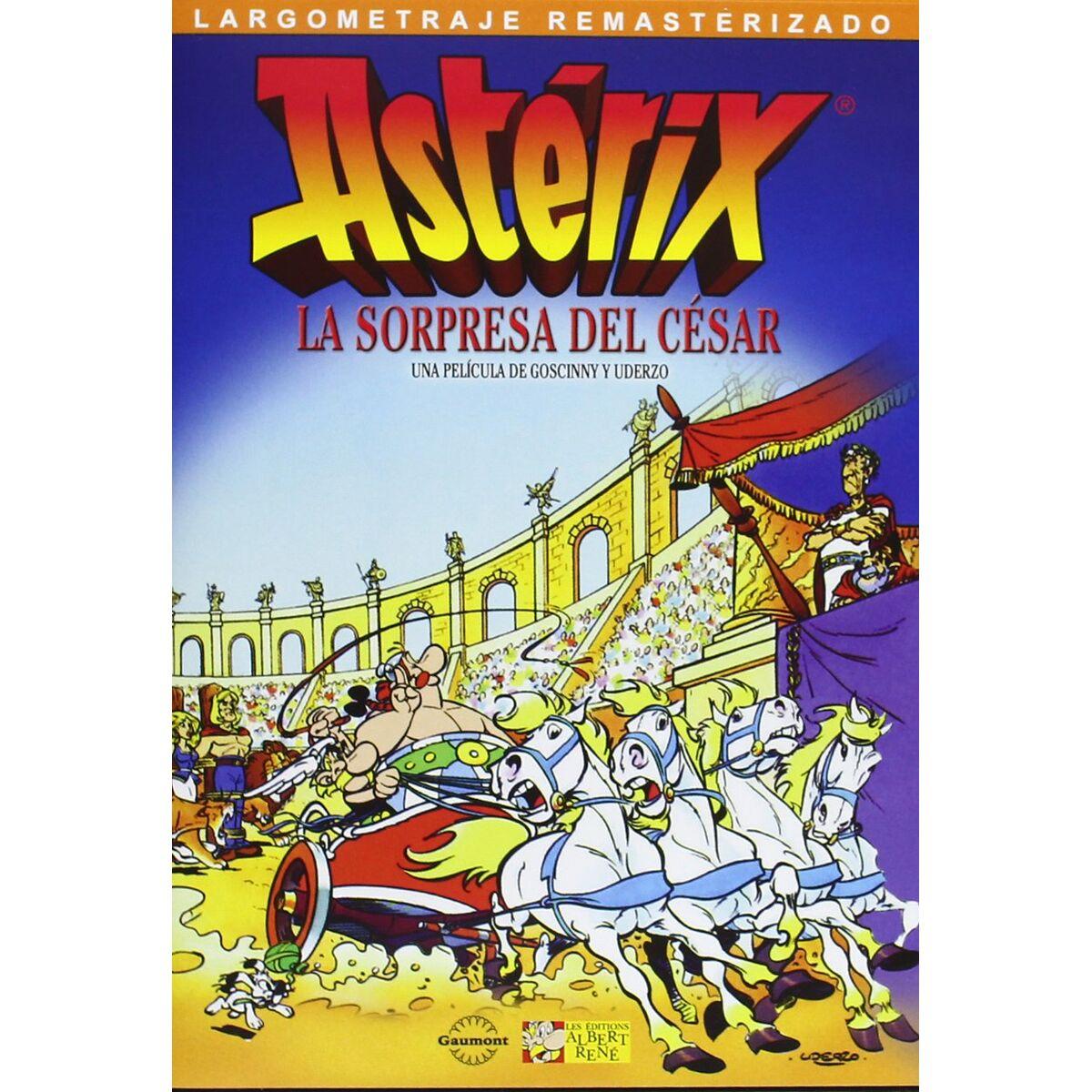 DVD-film: Astérix - La sorpresa del César (DVD-R)