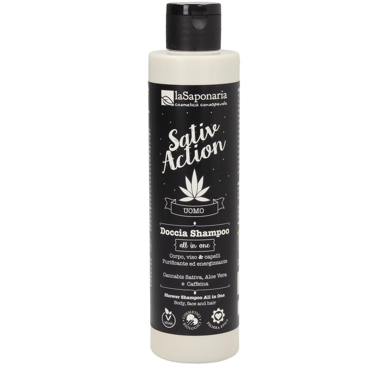 La Saponaria SativAction Alt-i-en shampoo 200 ml
