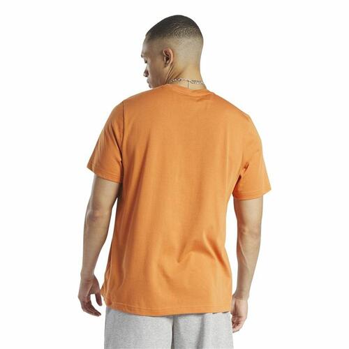 Kortærmet T-shirt til Mænd Reebok Graphic Series Orange S