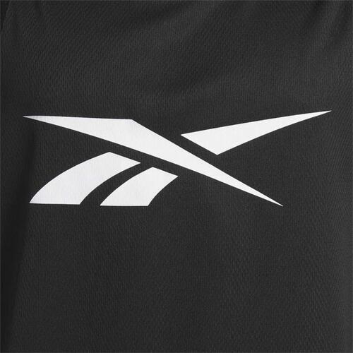 Basketballstrøje Reebok Sort L