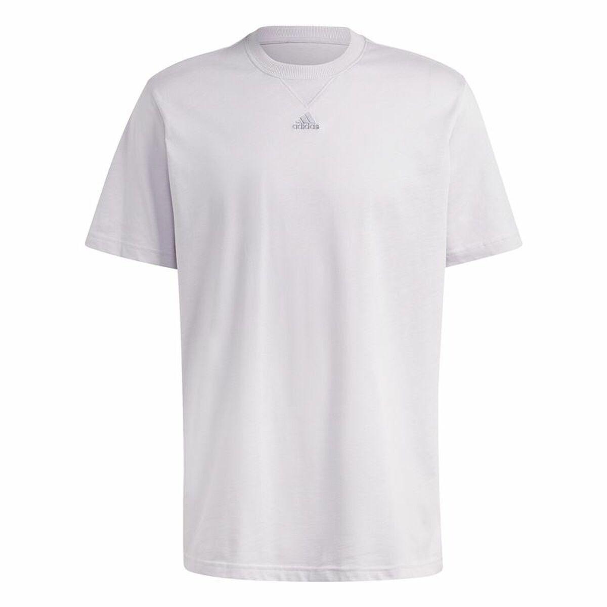 Adidas All Szn kortærmet T-shirt til mænd - syren, str. L