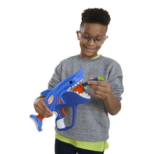 Dartpistol Hasbro Nerf Sharkfire 23 x 40 cm