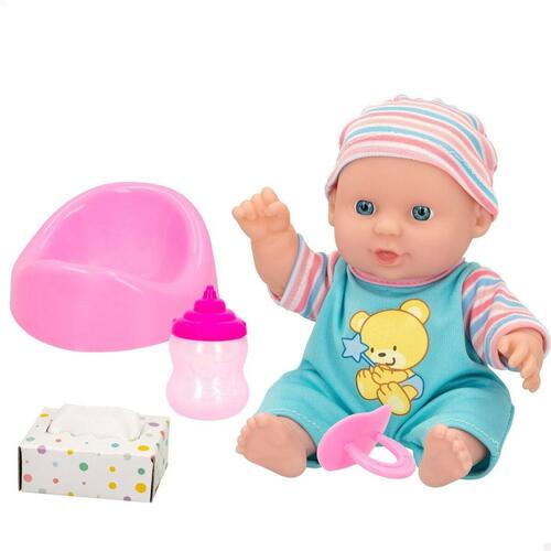 Baby Dukke Colorbaby 20cm