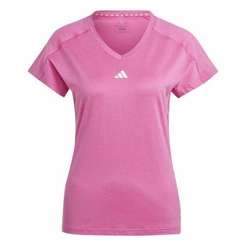 Kortærmet T-shirt til Kvinder Adidas Essentials Pink Syren XS