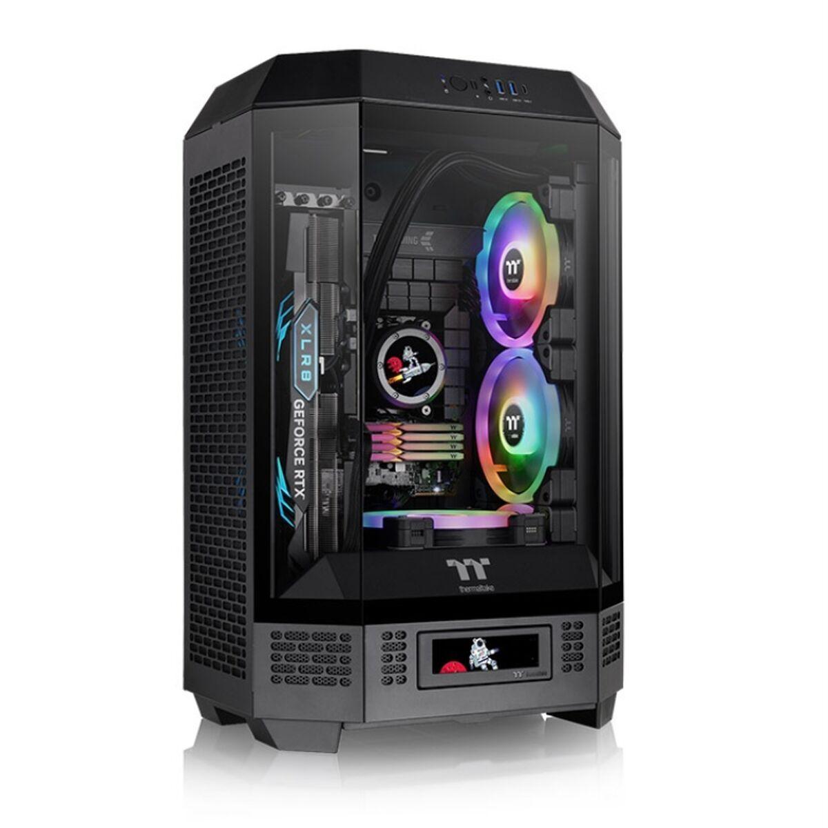 THERMALTAKE The Tower T300 ATX semi-tårn - sort billede