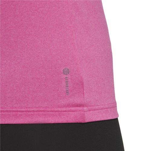 Kortærmet T-shirt til Kvinder Adidas Essentials Pink Syren XS