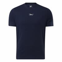 Kortærmet T-shirt til Mænd Reebok GS Tailgate Team Mørkeblå L
