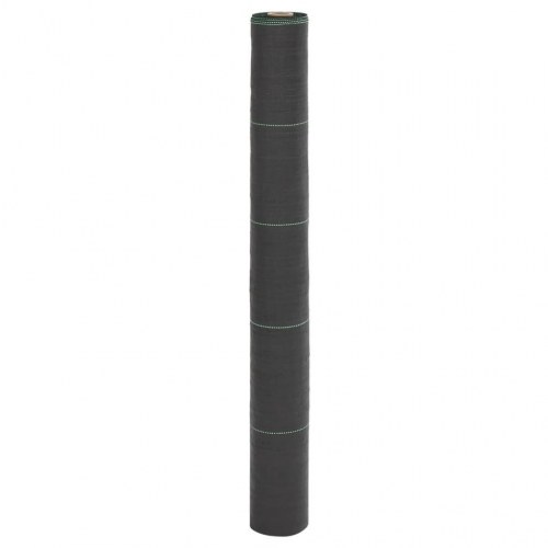 Ukrudtsdug 1 × 150 m - sort PP, 150 g/m²