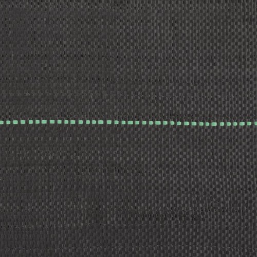 Ukrudtsdug 1 × 150 m - sort PP, 150 g/m²