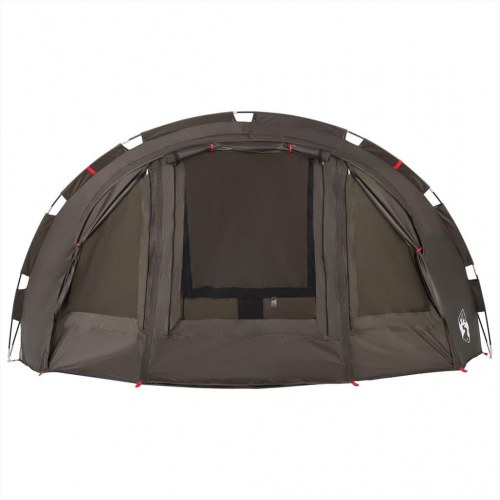 4-personers fisketelt vandafvisende brun
