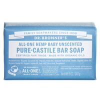 Sæbe Pille Dr Bronner's Baby 140 g