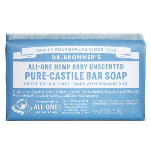 Sæbe Pille Dr Bronner's Baby 140 g