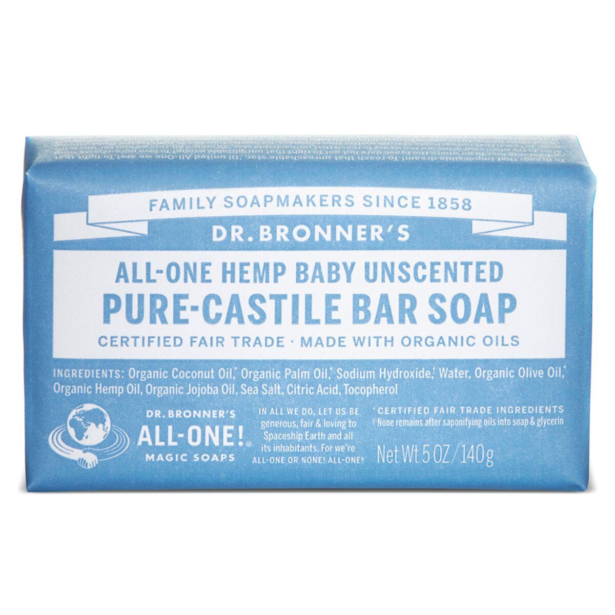 Sæbe Pille Dr Bronner's Baby 140 g